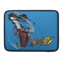 Chun-Li Kick MacBook Pro Sleeves