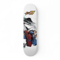 Chun-Li Kick Skateboards