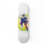 Chun-Li Skate Board Deck
