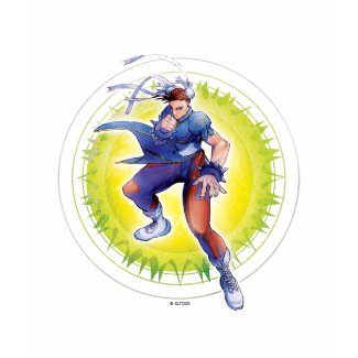 Chun-Li shirt