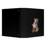 Chun-Li Vs. Vega Vinyl Binders