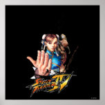 Chun-Li Vs. Vega Poster