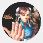 Chun-Li Vs. Vega Stickers