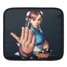 Chun-Li With Hand Up Sleeves For iPads
