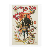 Chung Ling Soo ~ Vintage Chinese Magic Act Postcard