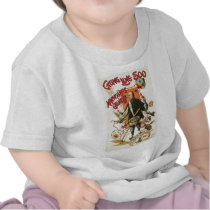 Chung Ling Soo ~ Vintage Chinese Magic Act Tshirt