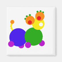 Chungy Fridge Magnet