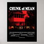 Chunk of Mean POSTER