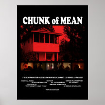 Chunk of Mean POSTER