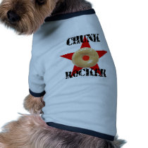 chunk rocker doggie tee shirt