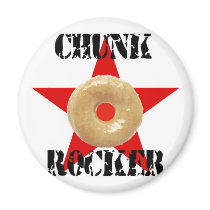 chunk rocker magnet