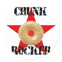 chunk rocker stickers