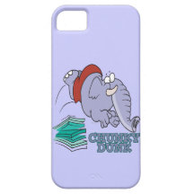 chunky dunk funny diving elephant iPhone 5 case