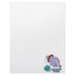 chunky dunk funny diving elephant letterhead