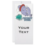 chunky dunk funny diving elephant rack cards