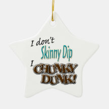 Chunky Dunk Ornaments