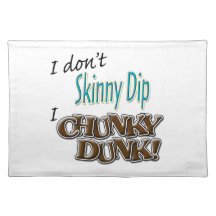 Chunky Dunk Placemat