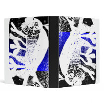 CHUPAC INCA BLUE binders by mad_animals CHUPAC INCA BLUE binders
