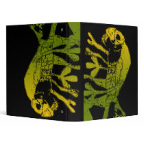 CHUPAC INCA GREEN binders by mad_animals CHUPAC INCA GREEN binders