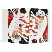 CHUPAC INCA RED binders by mad_animals CHUPAC INCA RED binders