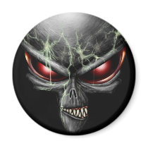 Chupacabra ( Alien ) Magnet