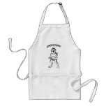 Chupacabra Apron