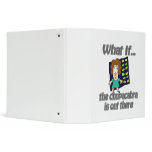 chupacabra 3 ring binder