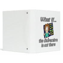 chupacabra vinyl binder