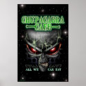 Chupacabra Cafe 23X35 poster posters