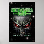 Chupacabra Cafe 23X35 poster