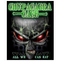 Chupacabra Cafe ( Alien ) T-shirt by LinkArtworks Chupacabra Cafe ( Alien ) T-shirt
