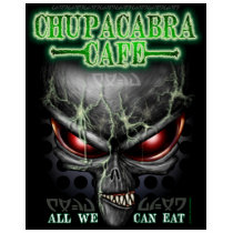 Chupacabra Cafe ( Alien ) T-shirt