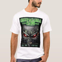 chupacabre, chupacabra, alien, demon, evil, fantasy, ufo, area 51, paranormal, canibal, cannibal, hungry, cafe, dark, mystic, eyes, craft, flying saucer, drone, caret, aliens, alien worlds, Shirt with custom graphic design