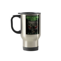 Chupacabra Cafe Travel Mug ( Alien )