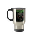 Chupacabra Cafe Travel Mug ( Alien )