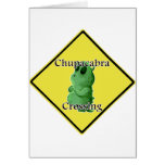 Chupacabra Crossing cards