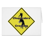 Chupacabra Crossing cards
