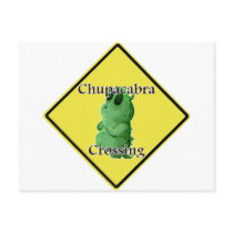 Chupacabra Crossing Postcards