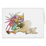 Chupacabra (Goat-sucker) cards