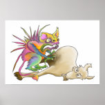 Chupacabra (Goat-sucker) Poster