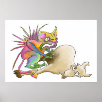 Chupacabra (Goat-sucker) Poster