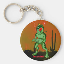 Chupacabra Keychain
