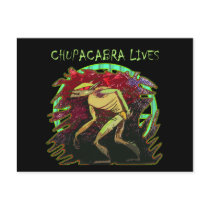 Chupacabra Lives Postcards
