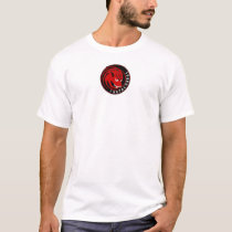 Chupacabra logo t-shirts