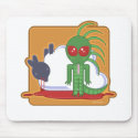 Chupacabra Love Ya Mousepad by ProjectSerpo Chupacabra Love Ya Mousepad