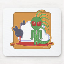 Chupacabra Love Ya Mousepad mousepads