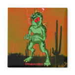 Chupacabra Magnet