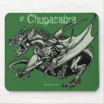 Chupacabra mousepad