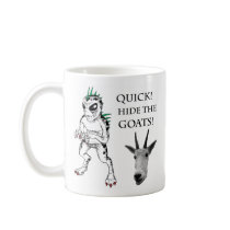 Chupacabra mugs