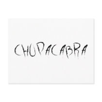 Chupacabra Postcard